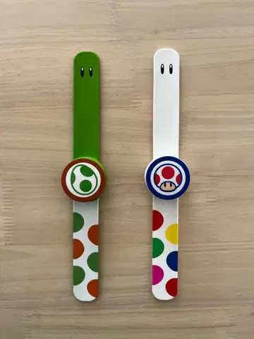 USJ 닌텐도 월드 파워업 밴드 2개 세트