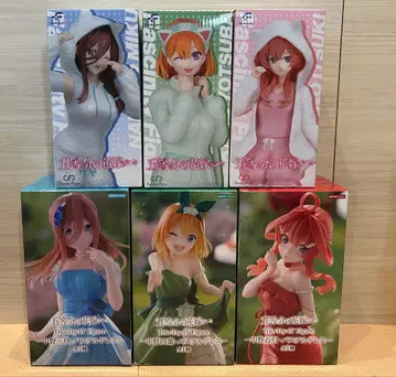 5등분의 신부 피규어 6체 세트