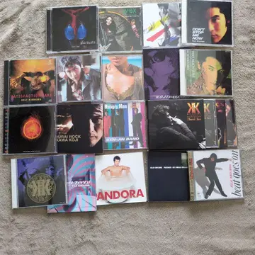 J-POP CD 컬렉션 요시카와 코지 모아서 한 번에!