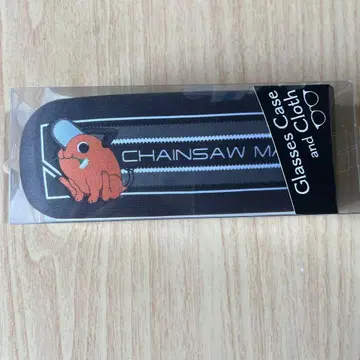 체인소 맨 포치타 안경 케이스 크로스 포함 서점 한정 즉시 완판 아이템