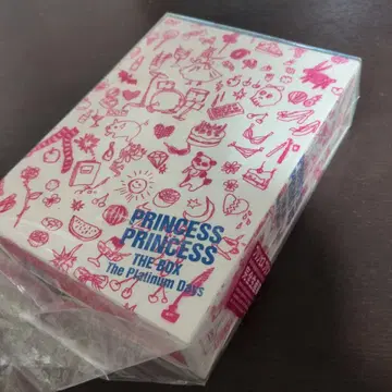 [ 완전 생산 한정판 ] 프린세스 프린세스/THE BOX-T -