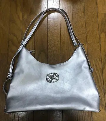 실버 핸드백 체인 스트랩 포함