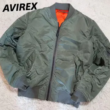 AVIREX 아비렉스 MA-1 플라이트 자켓 리버서블 XL