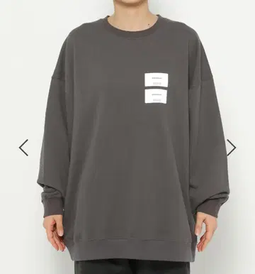 [ 새상품 택 포함 ] 바야코 씨 keep being you 맨투맨LS