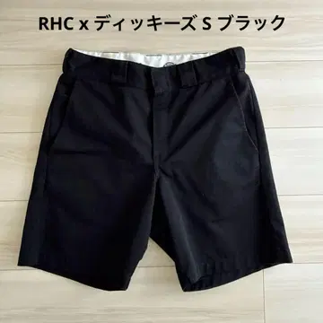 론 헤르만 RHC x 디키즈 하프 팬츠 블랙