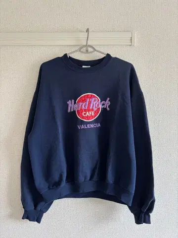 하드 록 카페 맨투맨 트레이닝복