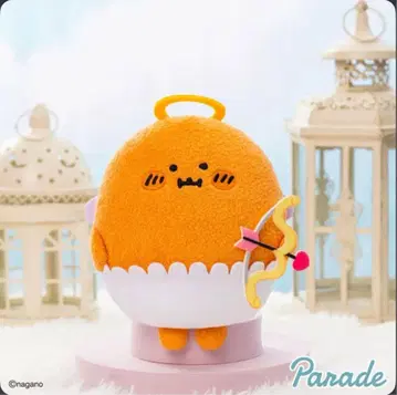 나가노 캐릭터즈 천사&악마 봉제 인형 천사 두더지 고로케