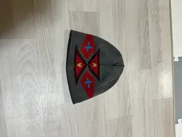 WHIZ limited 그레이 니트 모자