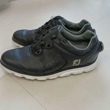 FootJoy PRO SL 블랙 골프화