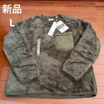 UNIQLO 엔지니어드 가먼츠 플리스 풀오버