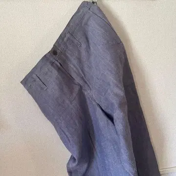 60s 프랑스군 라미 린넨 팬츠 데드스탁
