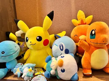 포켓몬 봉제 인형 캐릭터 묶음 판매