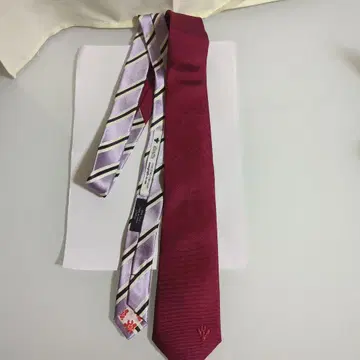 기린 와인 레드 기린 넥타이 100% 실크