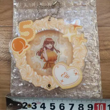 컬러풀 피치 카라피치 에토 케이크풍 캔뱃지 케이스 키링