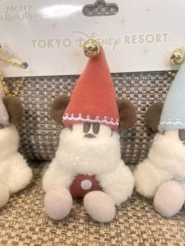 릴린린 봉제 인형 참 빨간색