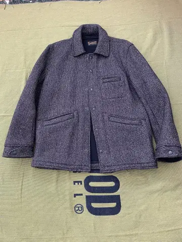 텐더 로인 브라운 비치 자켓