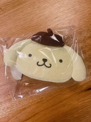 페이러 폼폼푸딩 얼굴형 파우치