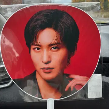 Snow Man 부채 메구로 렌