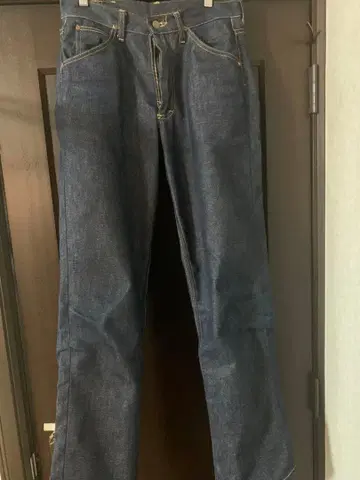 LEE101Z 사이드 블랙 택 빈티지 논 워시 초특가