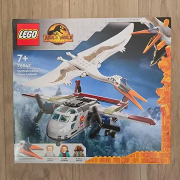 [ 새상품 ] LEGO 76947 쥬라기 월드 케찰코아틀루스의 습격