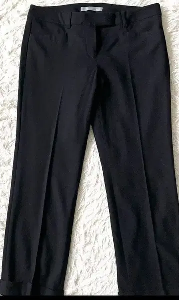 띠어리 럭스 노리카 일본제 블랙 슬림 레그 슬랙스 42