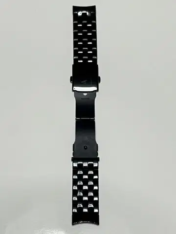 ARMANI EXCHANGE 블랙 메탈 벨트