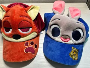 상하이 디즈니 리조트 닉 주디 캡