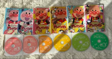 대용량! DVD 렌탈업 그것은 간다! 호빵맨 04 전권 세트 12장