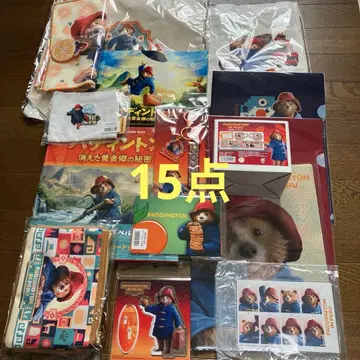 패딩턴 곰돌이 패딩턴 영화 굿즈 15개