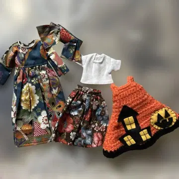 리카짱 브라이스 의류 세트 핸드메이드