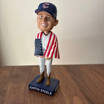 Justin Steele Chicago Cubs Bobblehead