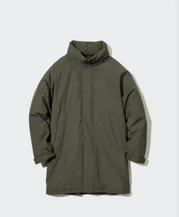 UNIQLO 방풍 패딩 코트