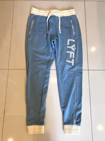 LIFT 파이핑 스웨트 팬츠 - L. 블루 L 사이즈