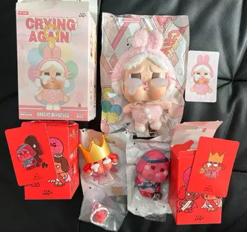 팝마트 클라이베이비 클라이어게인 봉제 인형 피규어