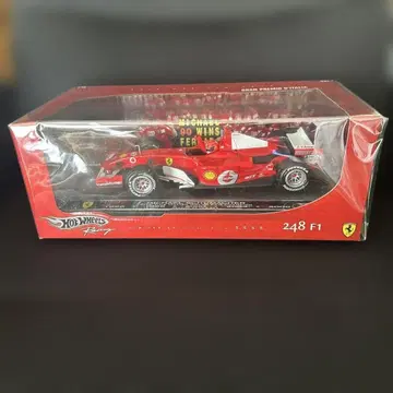핫 휠즈 248 F1 미니카