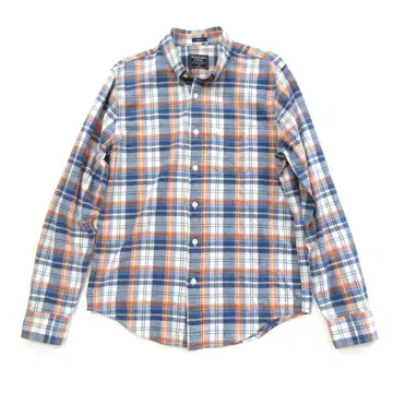 [ Abercrombie & Fitch ] 아바클로 코튼 체크 셔츠