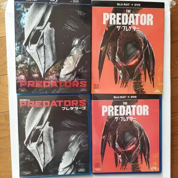 프레데터 & THE PREDATOR Blu-ray+DVD 세트