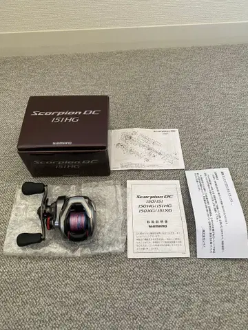 시마노 SHIMANO 21 스콜피온 DC 151HG 왼쪽 감기