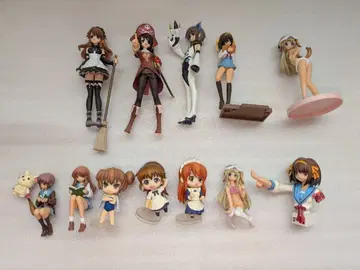 스즈미야 하루히 피규어 외 11체
