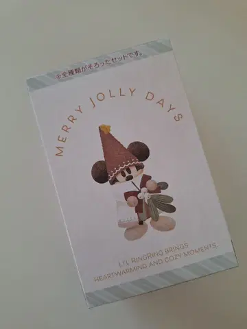 [ 새상품 ] 도쿄 디즈니 리조트 리루린린 키체인 4개 컴플리트