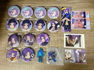 블루 록 미카게 레오 모음 판매 캔뱃지 스나마이 파샤코레 명함풍 카드