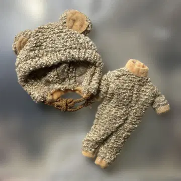 브라이스 리카짱 곰돌이 세트