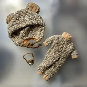 브라이스 리카짱 곰돌이 세트