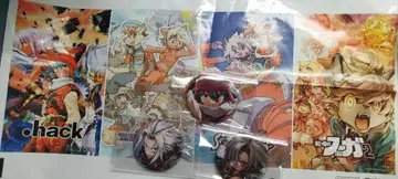 hack// 도트핵 AGF 캔뱃지, 특전 쇼핑백