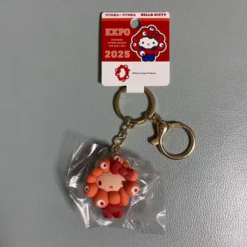 만박 헬로키티 입체 마스코트 최애 컬러 키링