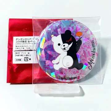 단간론파 캔뱃지 모노쿠마 홀로 ver. 레어 good spoon