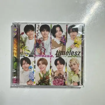 timelesz Steal the show/레시피 축! CD+Bluray