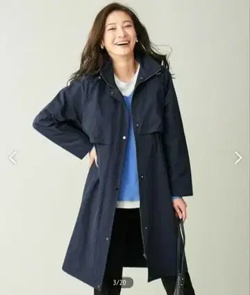 ICB 모즈 코트 사이즈 4