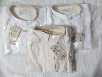 무인양품 긴팔 셔츠 3세트