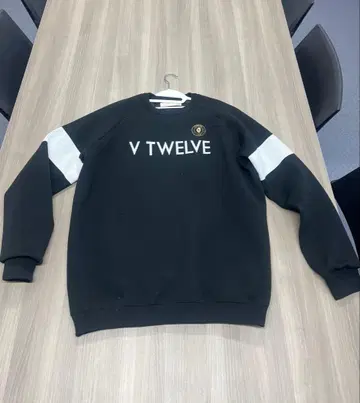 V12 니트 남성용 XXL